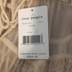 Free People Tops - Free People Sheer Petal Blouse Free People Tops - Free People Sheer Petal Blouse